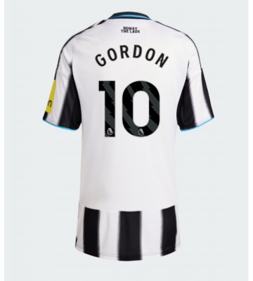 Newcastle United Anthony Gordon #10 Hjemmebanetrøje Dame 2025-26 Kortærmet